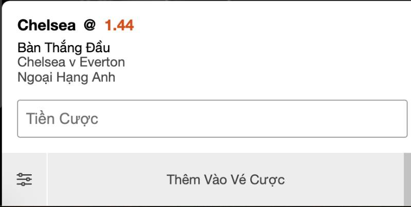 Kinh Nghiệm Cược Đội Ghi Bàn Đầu Tiên Để Chiến Thắng 3 Cach thuc cuoc doi ghi ban dau tien