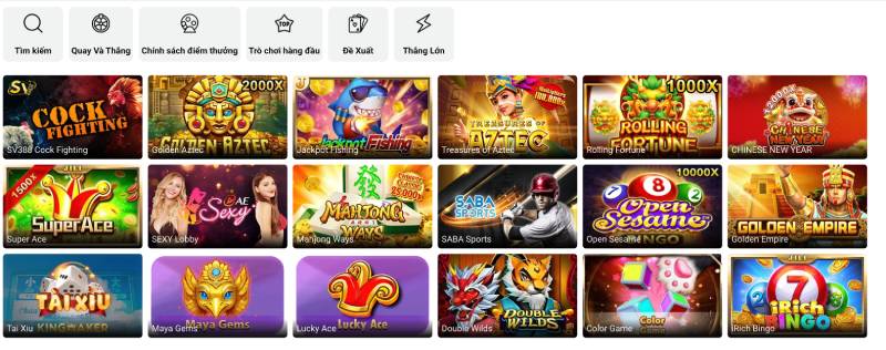 Dịch vụ và sản phẩm của Betvisa