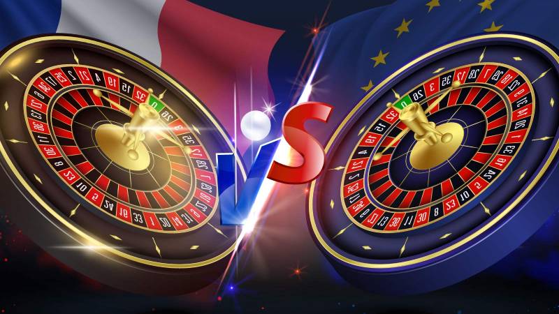 Roulette Châu Âu Và Mỹ Khác Gì? Hai Phiên Bản Nổi Tiếng