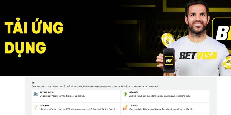 Tại sao cần tải ứng dụng BetVisa?