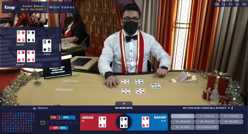 Luật Chơi Andar Bahar – Hướng Dẫn Chi Tiết Từ A Đến Z 5 Tỷ lệ trả thưởng và xác suất thắng khi chơi Andar Bahar